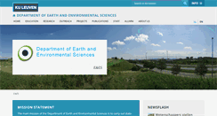 Desktop Screenshot of ees.kuleuven.be