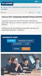 Mobile Screenshot of eng.kuleuven.be