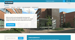 Desktop Screenshot of hiva.kuleuven.be