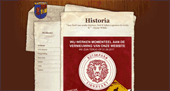 Desktop Screenshot of hist.student.kuleuven.be