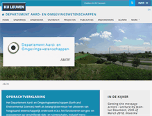 Tablet Screenshot of aow.kuleuven.be